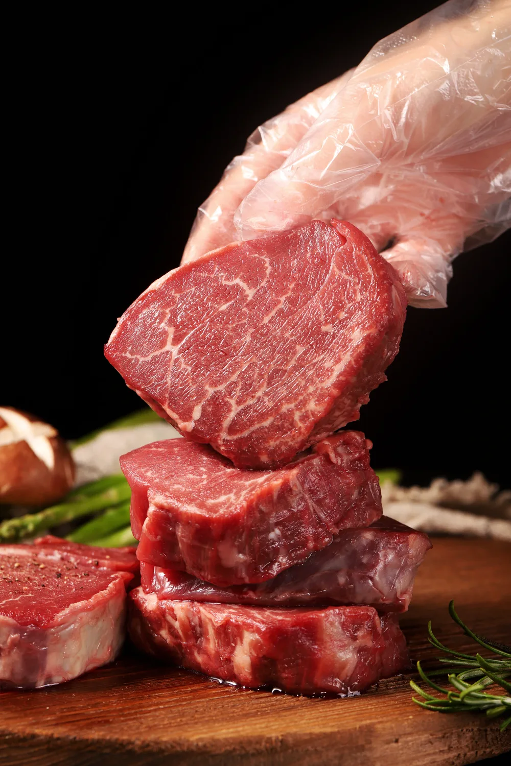 冷鲜牛肉